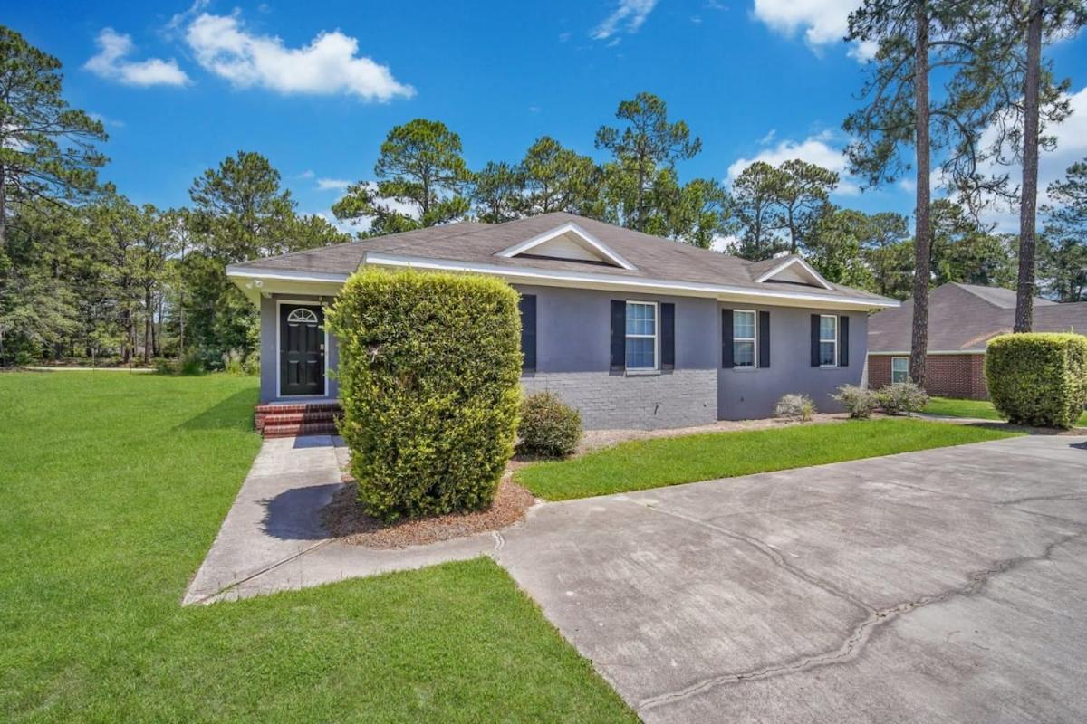 Cozy And Contemporary Villa 1 Mile From Gsu Statesboro Exterior photo
